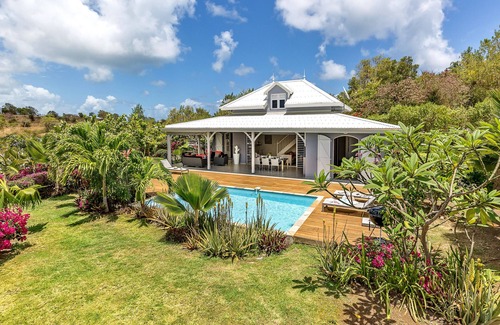 Le Vauclin Villa | Royal Palm - dream villa with sea and countryside views