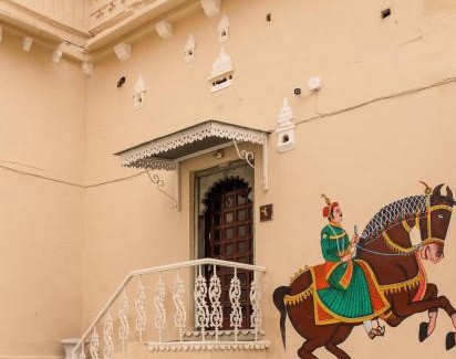 Bhindar House | Royal Retreat at the 450-Year-Old Bhindar palace, bhindar, Udaipur