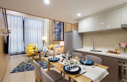 Zhujiang New Town Apartment | Royal Star Apartment Central City Branch