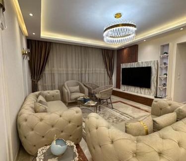Nasr City Apartment | Royal Suite near City Star Mall 3 Bedroom Apart
