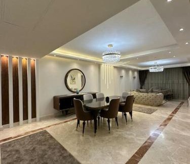 Nasr City Apartment | Royal Suite near City Star Mall 3 Bedroom Apart