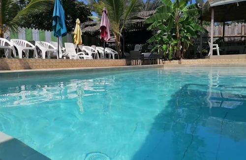 Kribi Apartment | Royan-Apartment-Deluxe-Ensuite with Shower-Garden view
