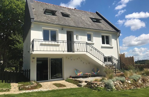 Caurel House | Roz Avel, Lake Guerledan
