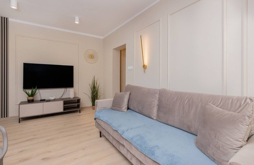 Rozewie Apartment | Rozewie, 2 bedrooms, Parking place