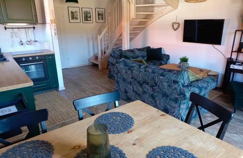 Borowy Mlyn House | Rozmaryn - Komfortowy domek całoroczny na Kaszubach