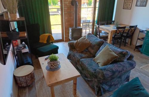 Borowy Mlyn House | Rozmaryn - Komfortowy domek całoroczny na Kaszubach