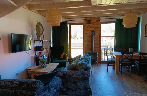 Borowy Mlyn House | Rozmaryn - Komfortowy domek całoroczny na Kaszubach
