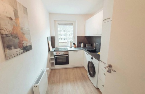 Rusches Hof Apartment | RR | Gorgeous 50m² Apartment | Washer | WIFI