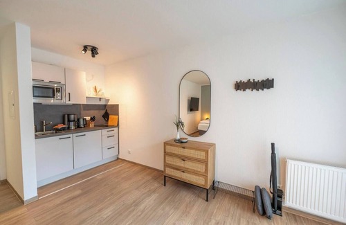 Magdeburg Apartment | RR | Studio Apartment 38 qm | Parking | Washer
