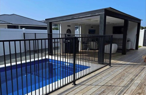 Ruakaka House | Ruakaka Beach holiday home with Pool