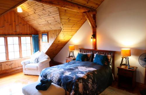 Raetihi House | Ruapehu Log Lodge