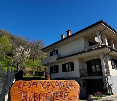 Roccasparvera House | Rubattiera casa vacanze