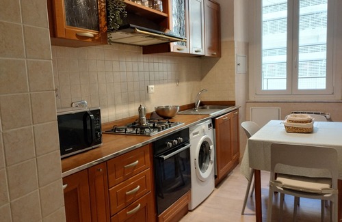 Castelletto Apartment | Rubatto House, Genoa center. strategically located near the Aquarium