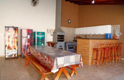 Rubineia House | Rubi casa de temporada com piscina e área gourmet