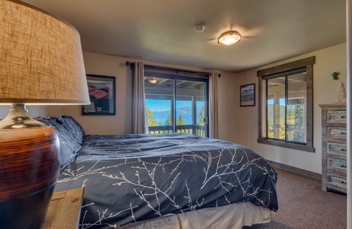 Tahoma House | Rubicon Heights - 3000 sq ft - 4BR w Panoramic Lake Views, Pool Table, Near Homewood Resort!