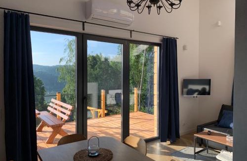 Solina House | RUBIESZCZA domki z widokiem na jezioro