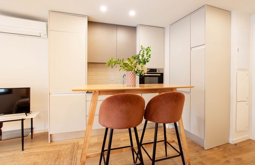 Ciudad Lineal Apartment | Rubik III apartment in Madrid