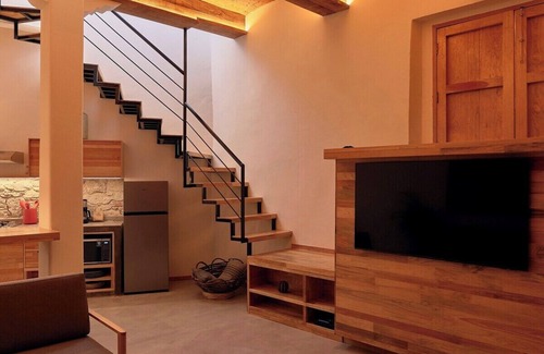 Ruta Independencia Apartment | Rubina Jewel in downtown Design Location AC