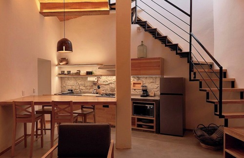 Ruta Independencia Apartment | Rubina Jewel in downtown Design Location AC