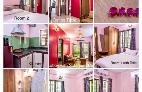 Ballygunge Apartment | Ruby by Olys Apartment