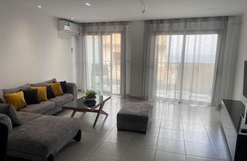 Ain El Turk Apartment | Rue de Paris - Plage Saint Germain - vue sur mer -