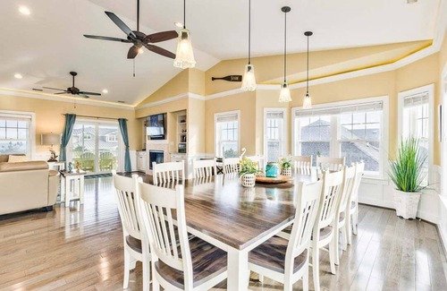 Sandbridge House | Ruff Life | 320 ft from the beach | Dog Friendly, Private Pool, Hot Tub
