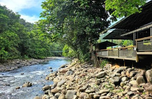 Penampang House | Rugading Riverside Villa near Kota Kinabalu.