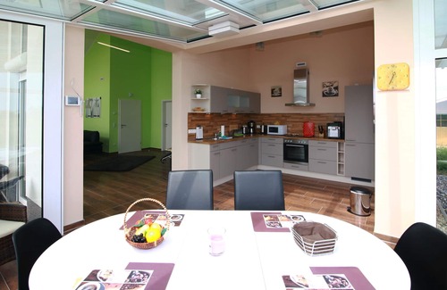 Trent House | Rügen vacation with dog-your winter garden dream for the whole family - Sauna