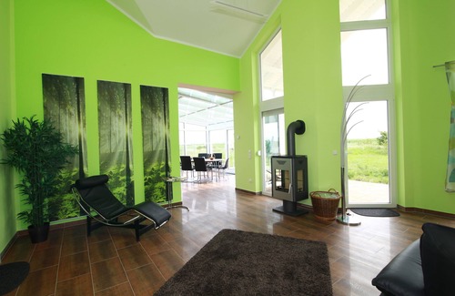 Trent House | Rügen vacation with dog-your winter garden dream for the whole family - Sauna
