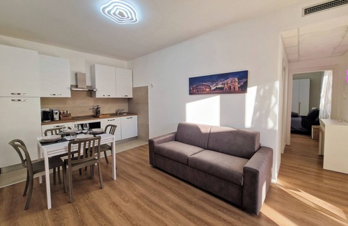 Zona XVI Torrenova Apartment | Ruggieri Apartments Rome - Garden