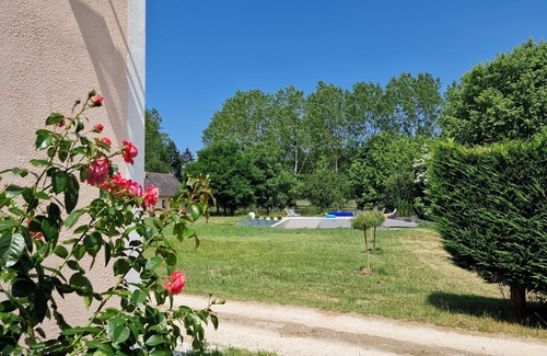 La Membrolle-sur-Choisille House | Ruhiges Ferienhaus in Mitte der Loire Schlösser - in Grüner Umgebung