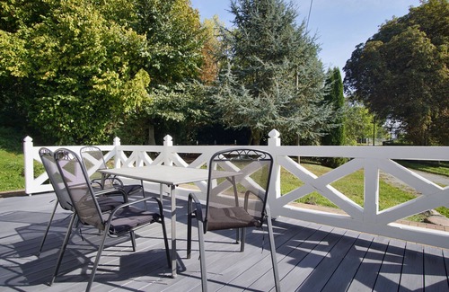 Bergen auf Ruegen Apartment | Ruhig und Idyllische Lage im Herzen der Insel Rügen - Gutshaus Silvitz Fewo 02