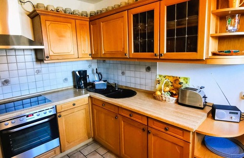 Ohlstadt Apartment | Ruhige am Ortsrand Gelegene Ferienwohnung mit Westterrasse