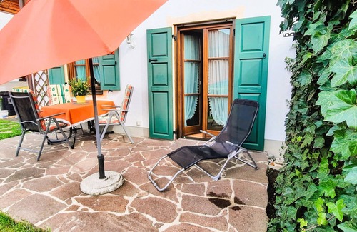 Ohlstadt Apartment | Ruhige am Ortsrand Gelegene Ferienwohnung mit Westterrasse