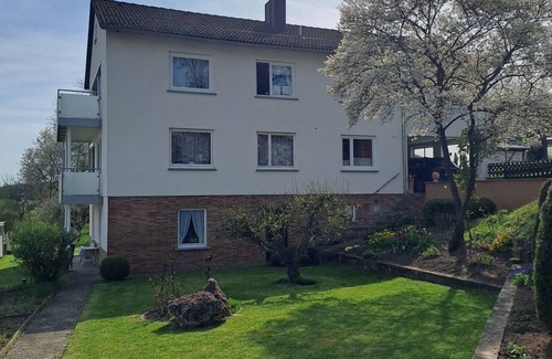 Untermerzbach Apartment | Ruhige Ferienwohnung für bis zu Zwei Personen mit Balkon