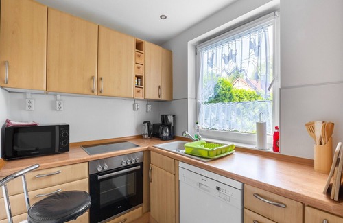 Gittersee Apartment | Ruhige Gartenwohnung in Dresden