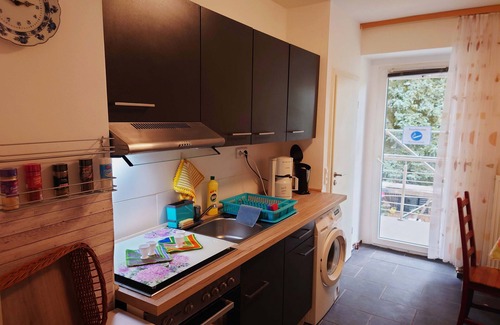Silberhofviertel Apartment | Ruhige Monteurwohnung für 4 Personen in Freiberg