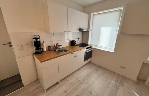 Krefeld Apartment | Ruhiges Apartment im Krefeld Zentrum Hubi2