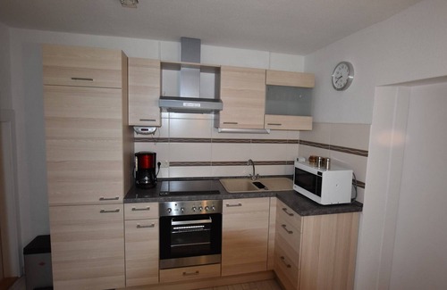 Blowatz Apartment | Ruhiges Apartment in Blowatz mit Terrasse,