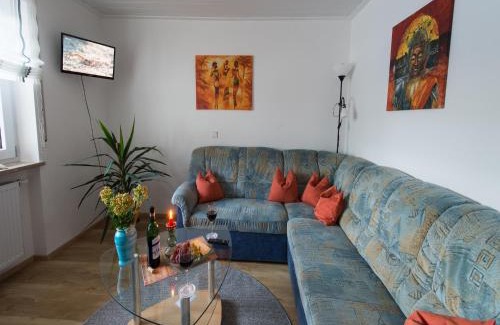 Burggen House | Ruhiges Apartment mit Sauna, Burggen