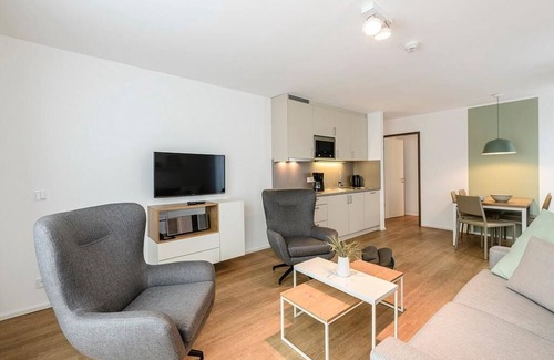 Langeoog Apartment | Ruhiges Top-apartment mit Terrasse und Sauna im Haus - nur 300 m zum Inselstrand