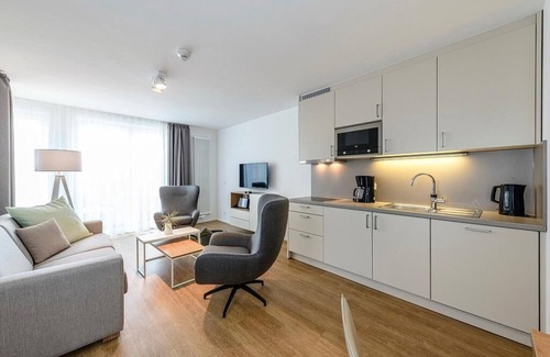 Langeoog Apartment | Ruhiges Top-apartment mit Terrasse und Sauna im Haus - nur 300 m zum Inselstrand