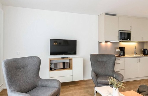 Langeoog Apartment | Ruhiges Top-apartment mit Terrasse und Sauna im Haus - nur 300 m zum Inselstrand