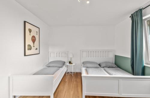 Borgfelde Apartment | Ruhiges Innenstadt Apartment