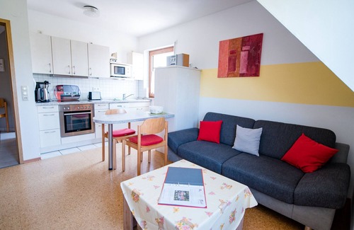Merkendorf Apartment | Ruhiges, schönes Appartement (48qm) für 3 Personen