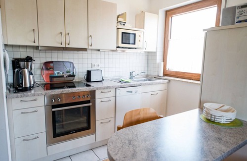 Merkendorf Apartment | Ruhiges, schönes Appartement (48qm) für 3 Personen
