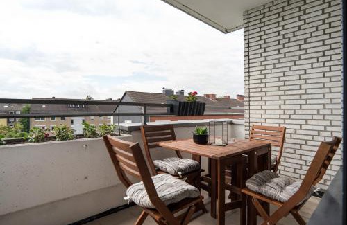 Mitte-Sud Apartment | Ruhiges und modernes Zuhause