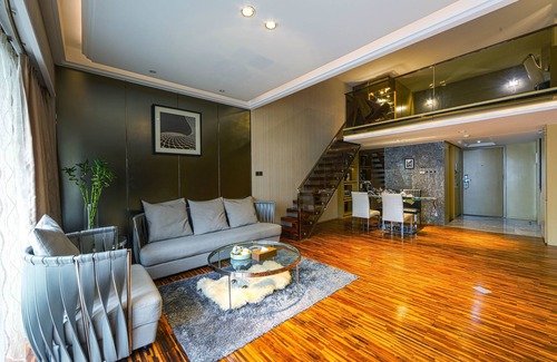 Zhujiang New Town Apartment | Ruide Apartment Poly Zhongda Branch