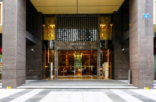 Zhujiang New Town Apartment | Ruide Apartment Poly Zhongda Branch