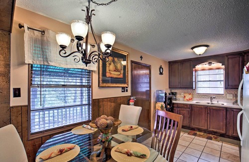 Ruidoso Cabin | Ruidoso Cabin w/Deck & Grill < 3 Mi to Race Track